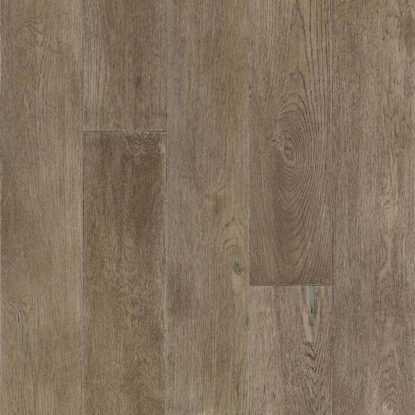 TimberBrushed Bronze White Oak Engineered in Cool Interior 5" Hardwood