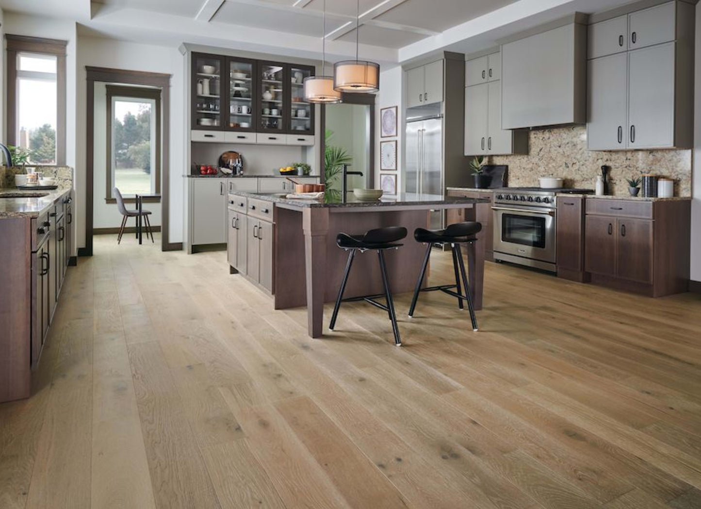 TimberBrushed Gold White Oak Engineered in Sea Fare 7.48"