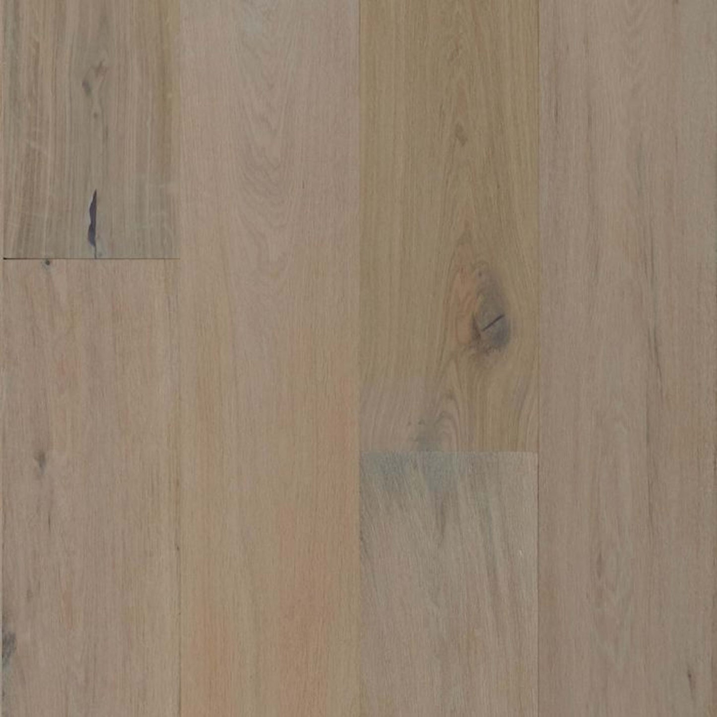 TimberBrushed Platinum White Oak Engineered in Decadent Tan 9.056" Hardwood