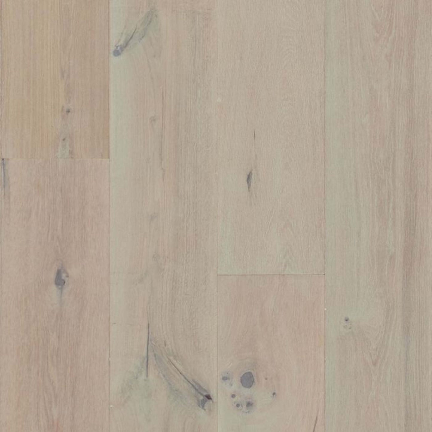 TimberBrushed Platinum White Oak Engineered in Winter Magic 9.056" Hardwood