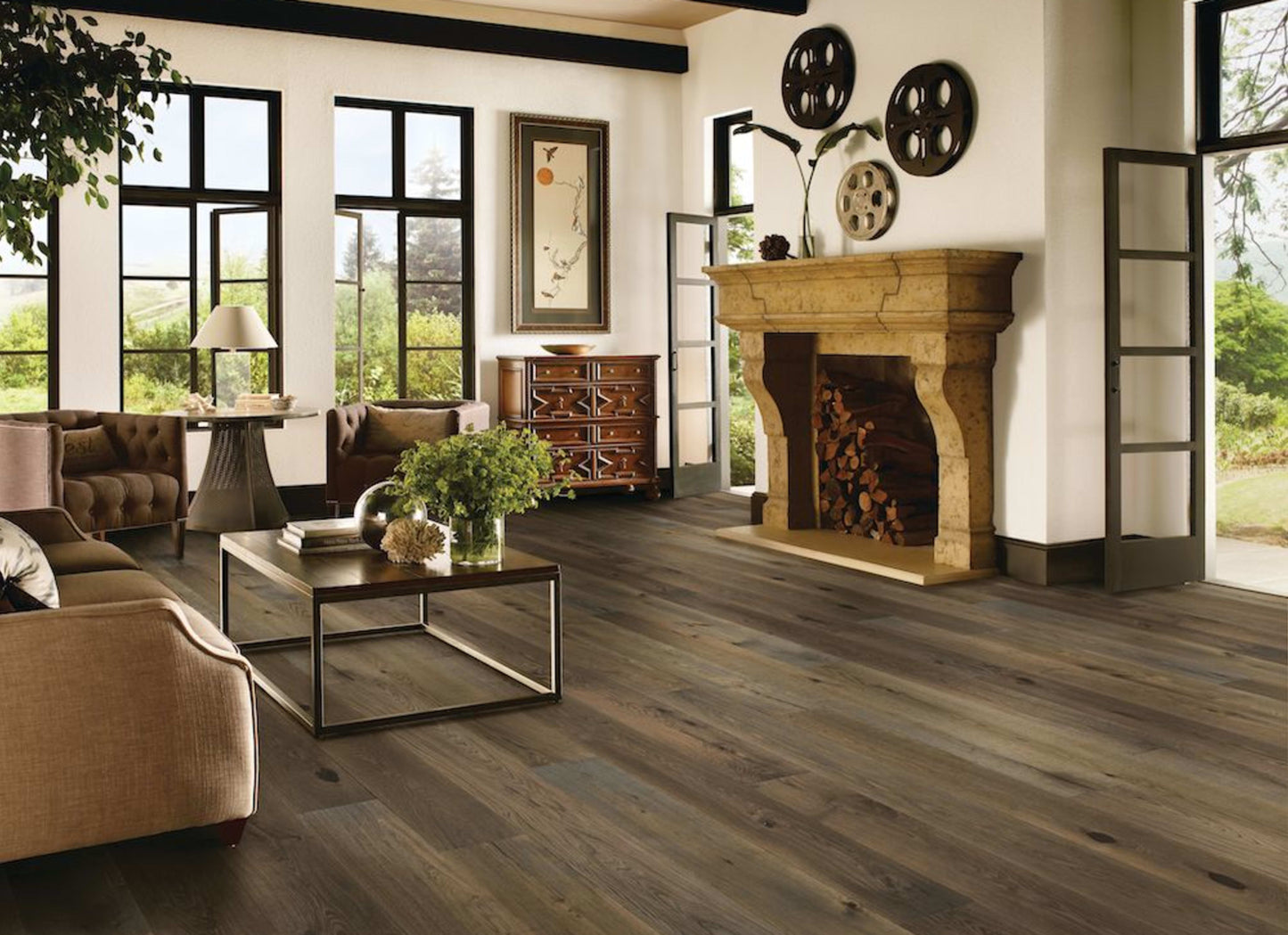 TimberBrushed Platinum White Oak Engineered in Woodland Wonder 9.056"