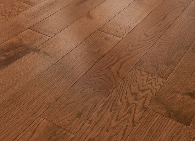 Hydropel Oak Engineered in Gunstock 5" | Bruce