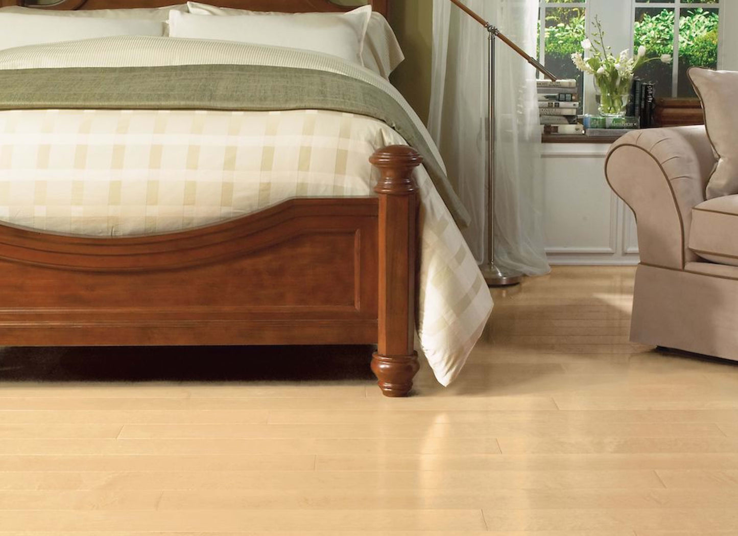 Turlington Lock&Fold Maple Engineered in Natural 3"