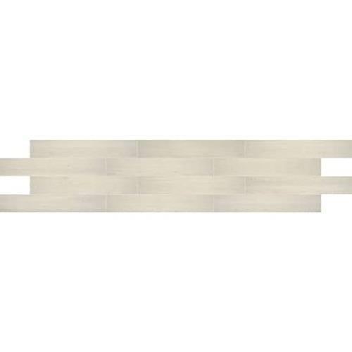 Emerson Wood in Ash White - 6x48