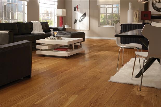 Wide Plank in Natural White Oak - 7 Hardwood