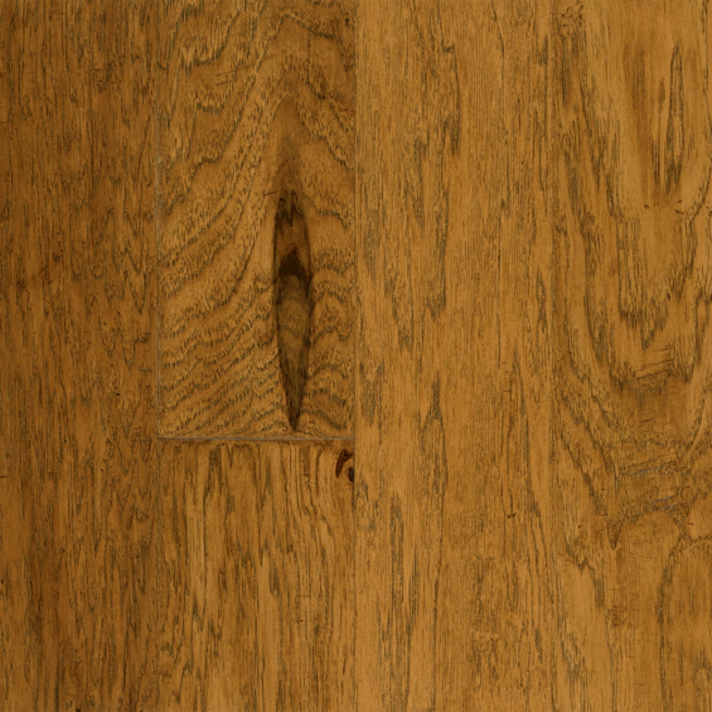 Rural Living Hickory Engineered in Light Chestnut Hardwood