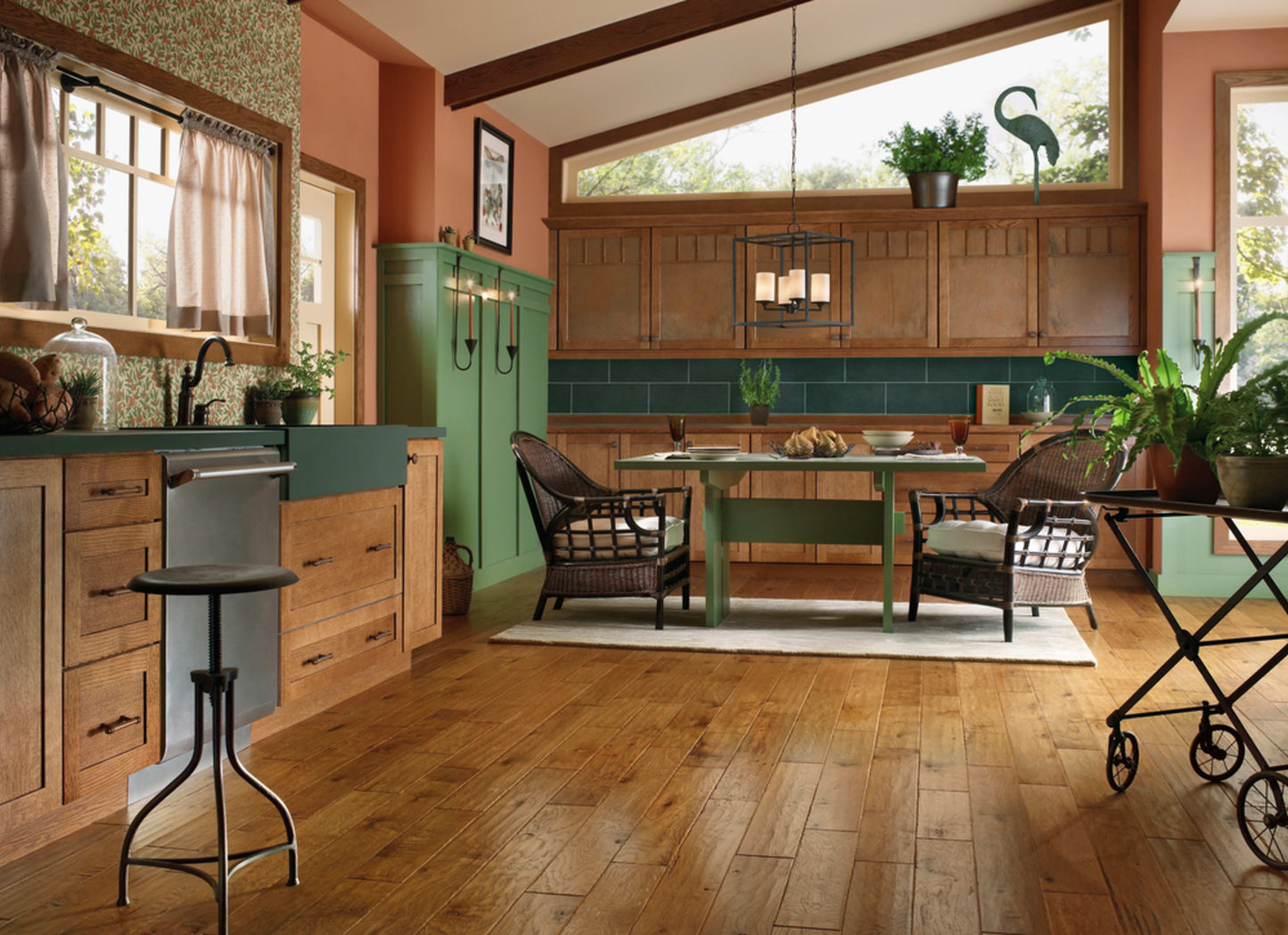 Rural Living Hickory Engineered in Light Chestnut
