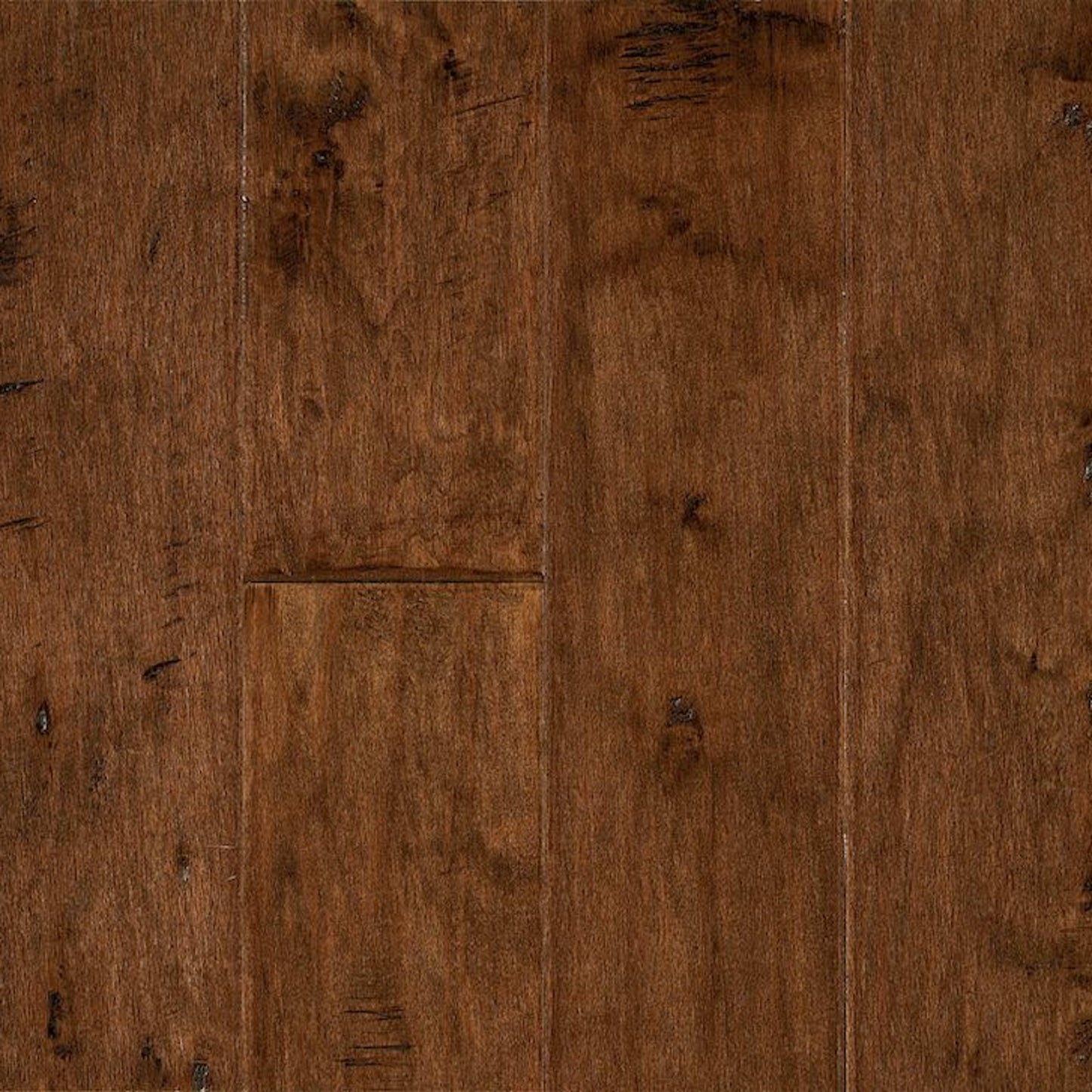 Rural Living Maple Engineered in Spice Chest 5" Hardwood
