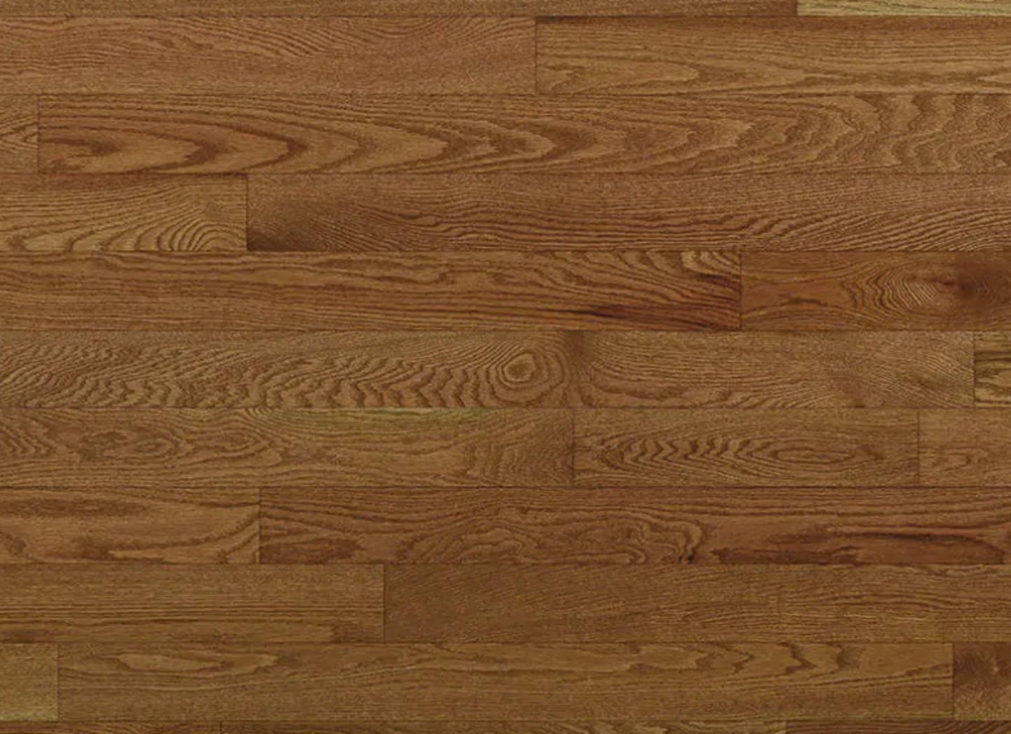 Essential Red Oak - Engineered in Cafe Au Lait 3.125