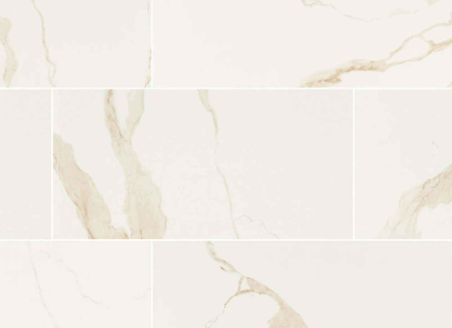 Eden in Calacatta - 12x24 Matte