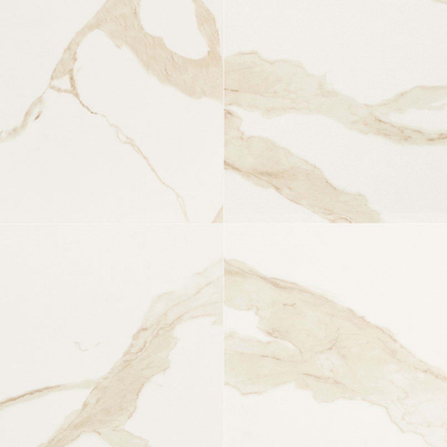 Eden in Calacatta - 24x24 Polished Tile