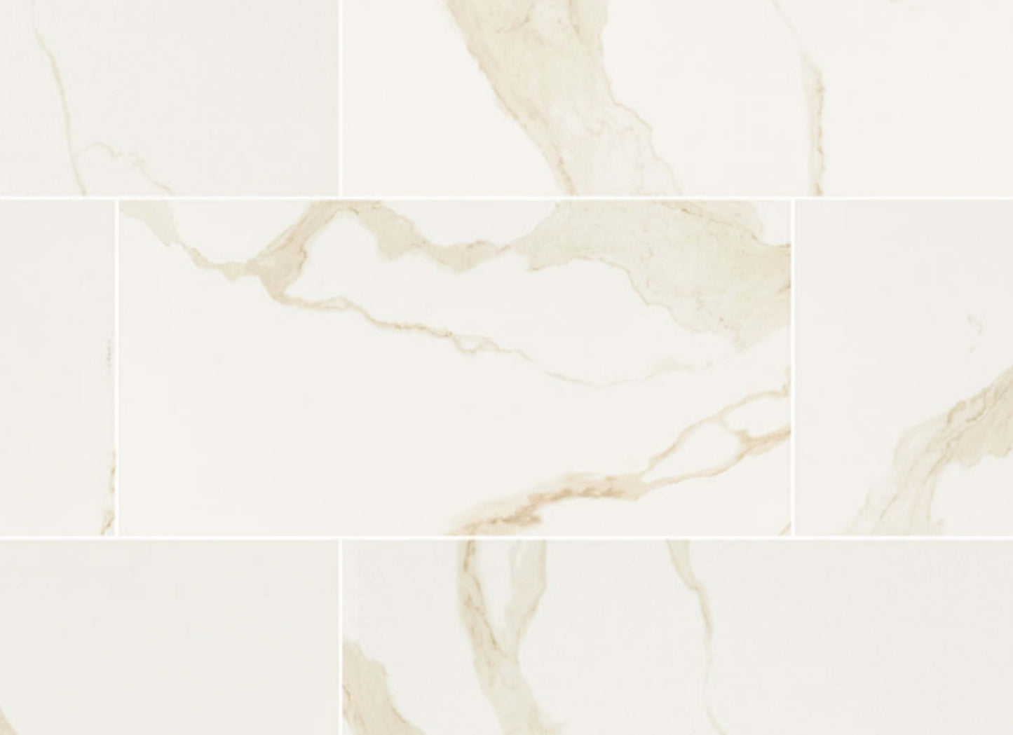 Eden in Calacatta - 24x48 Matte