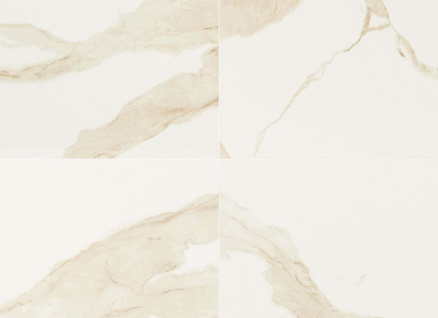 Eden in Calacatta - 32x32 Matte