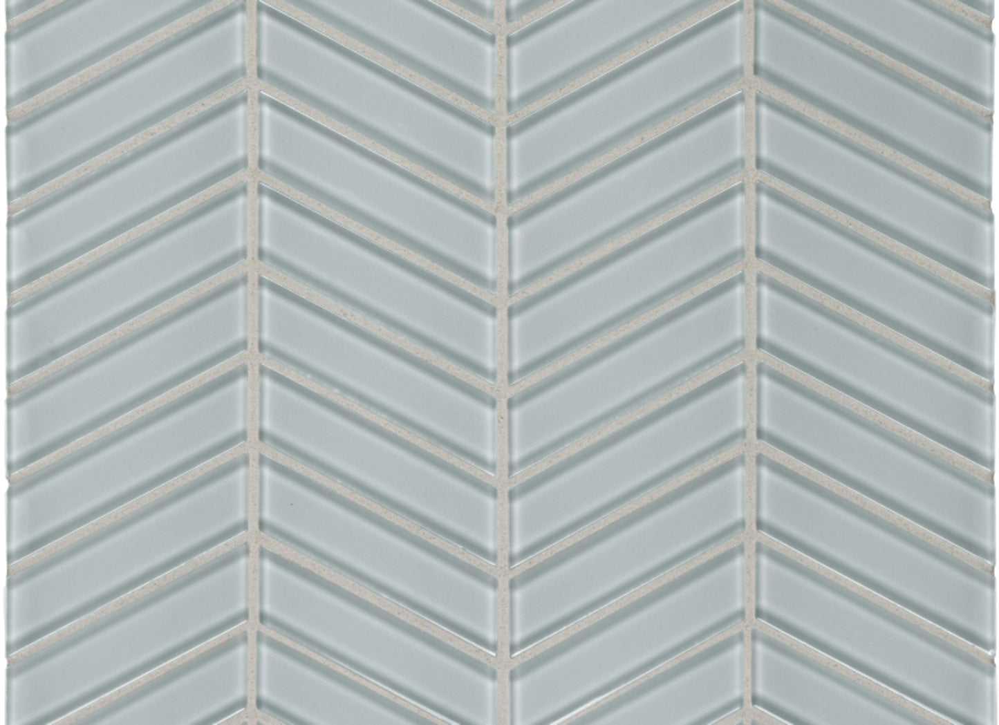 Element in Cloud Chevron Mosaic