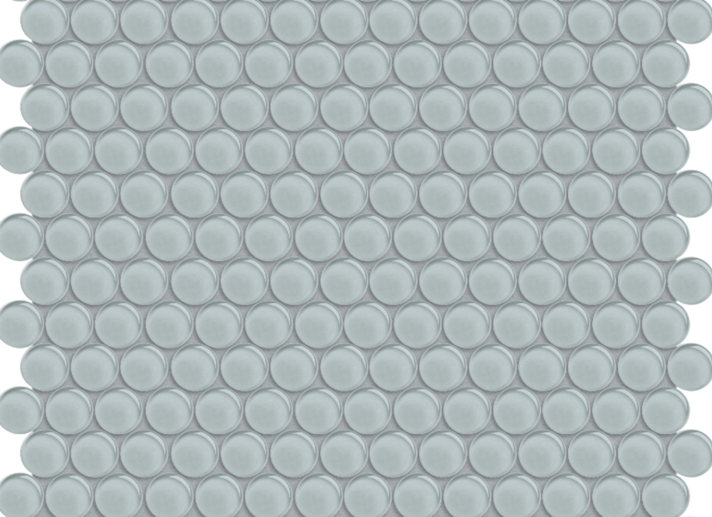 Element in Cloud Penny Round Mosaic