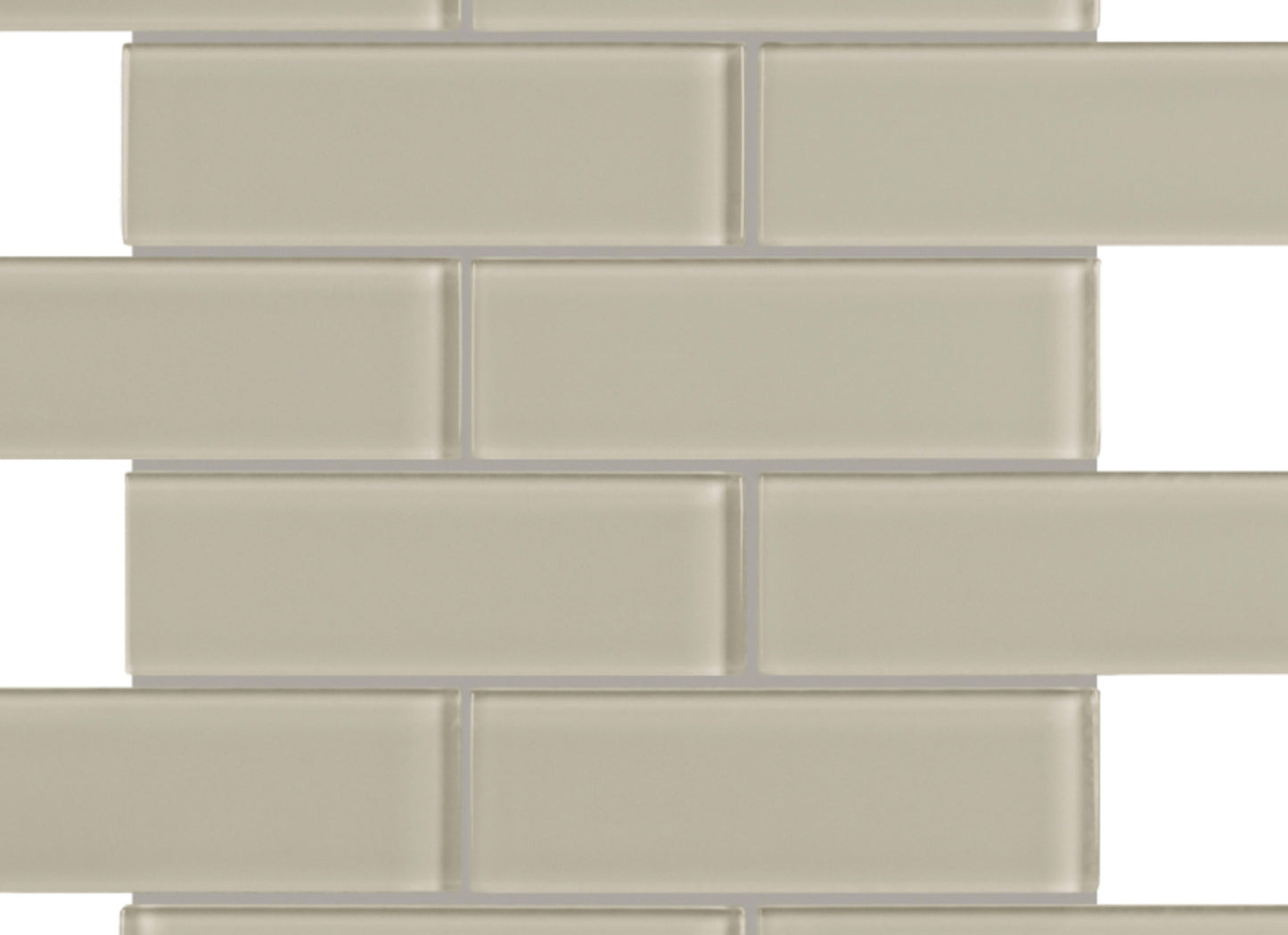 Element in Earth Brick Mosaic 2x6