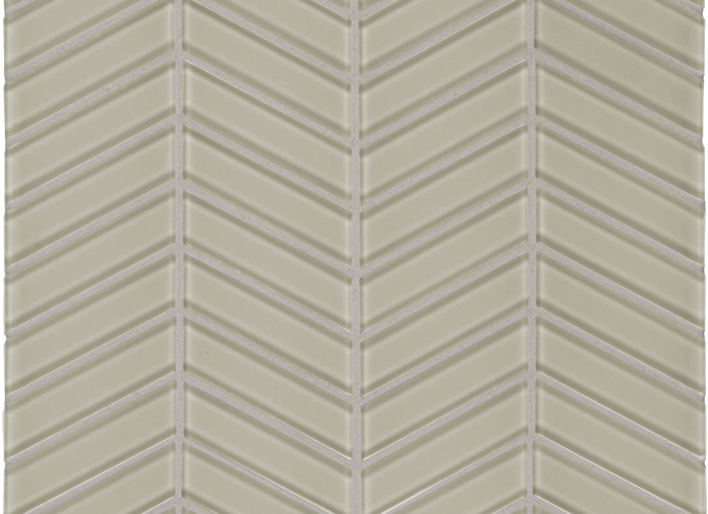 Element in Earth Chevron Mosaic