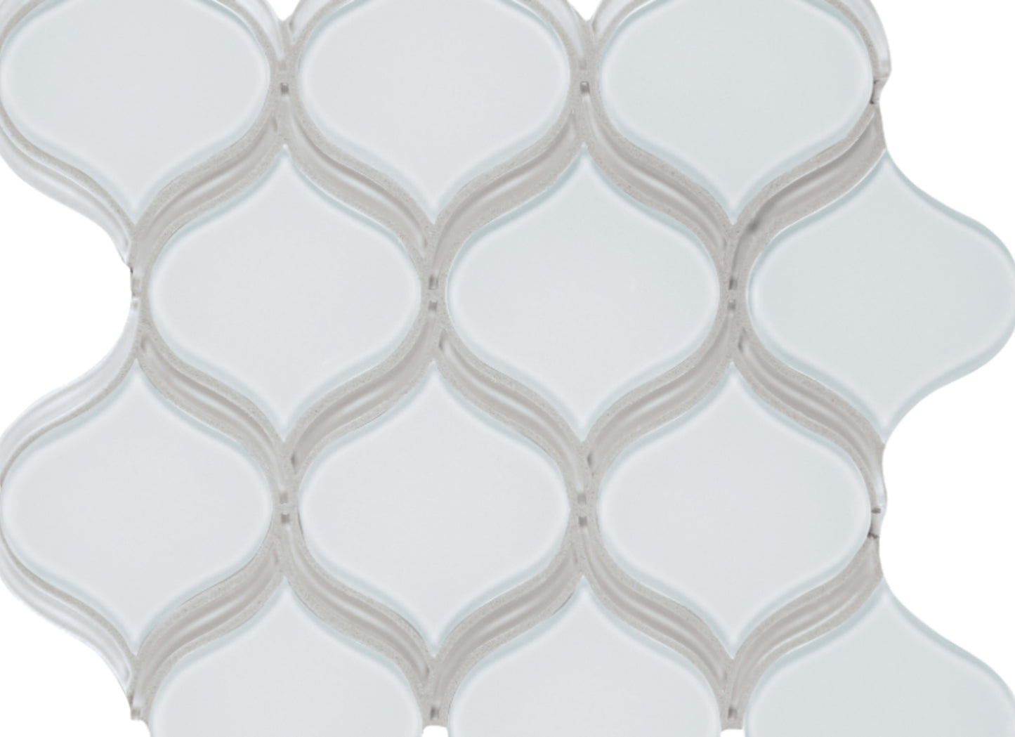 Element in Ice Arabesque Mosaic