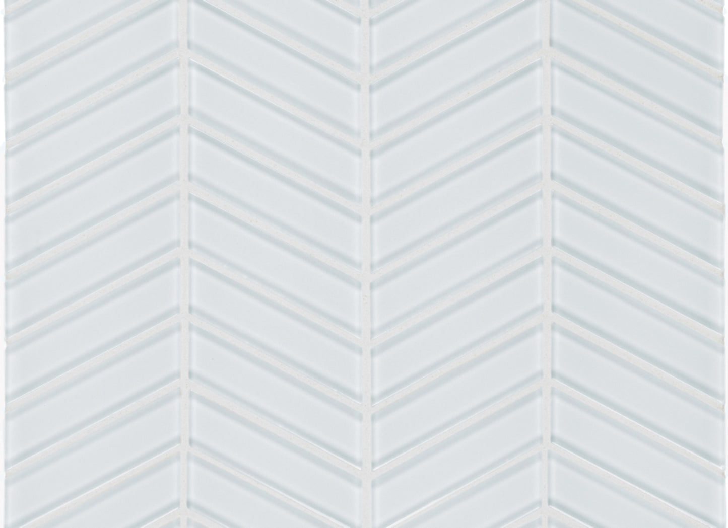 Element in Ice Chevron Mosaic