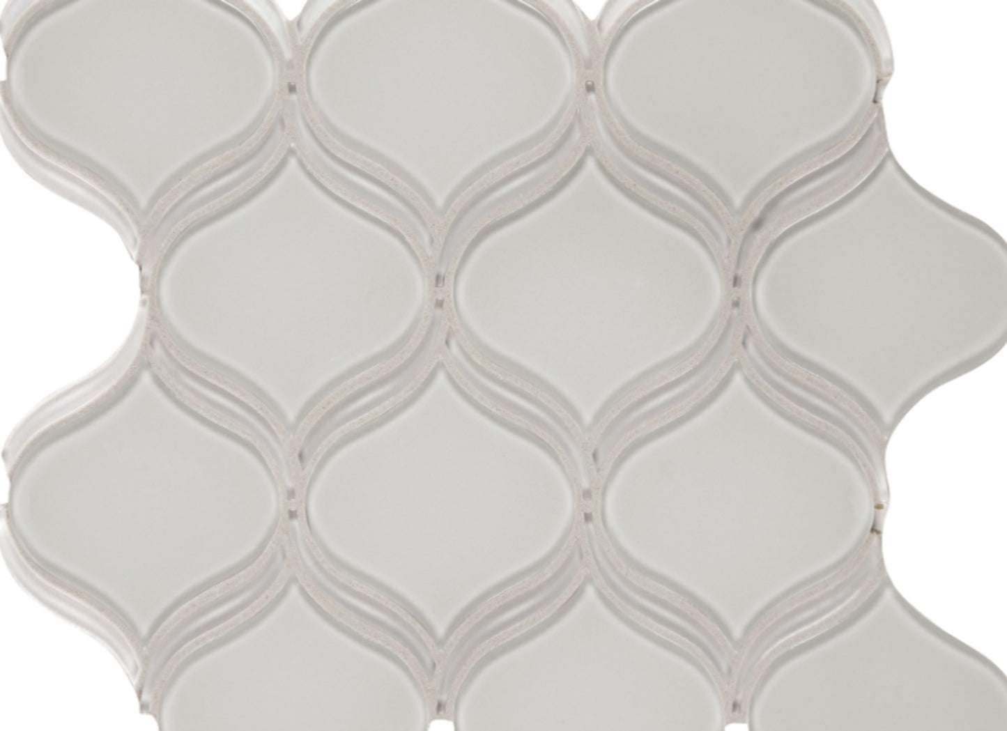 Element in Mist Arabesque Mosaic
