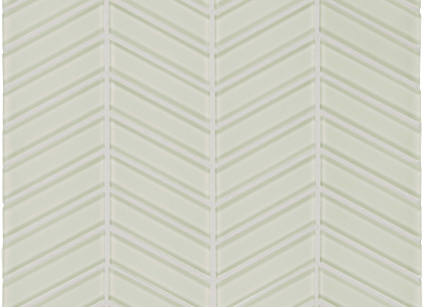 Element in Sand Chevron Mosaic