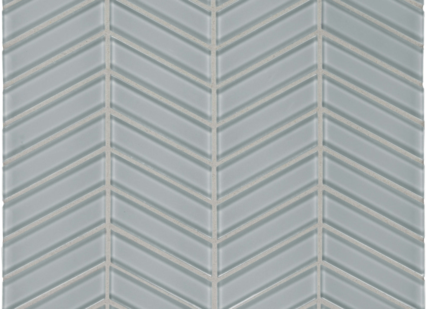 Element in Shadow Chevron Mosaic