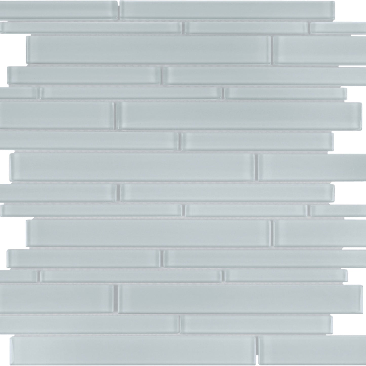 Element in Skylight Random Strip Mosaic Glass Tile