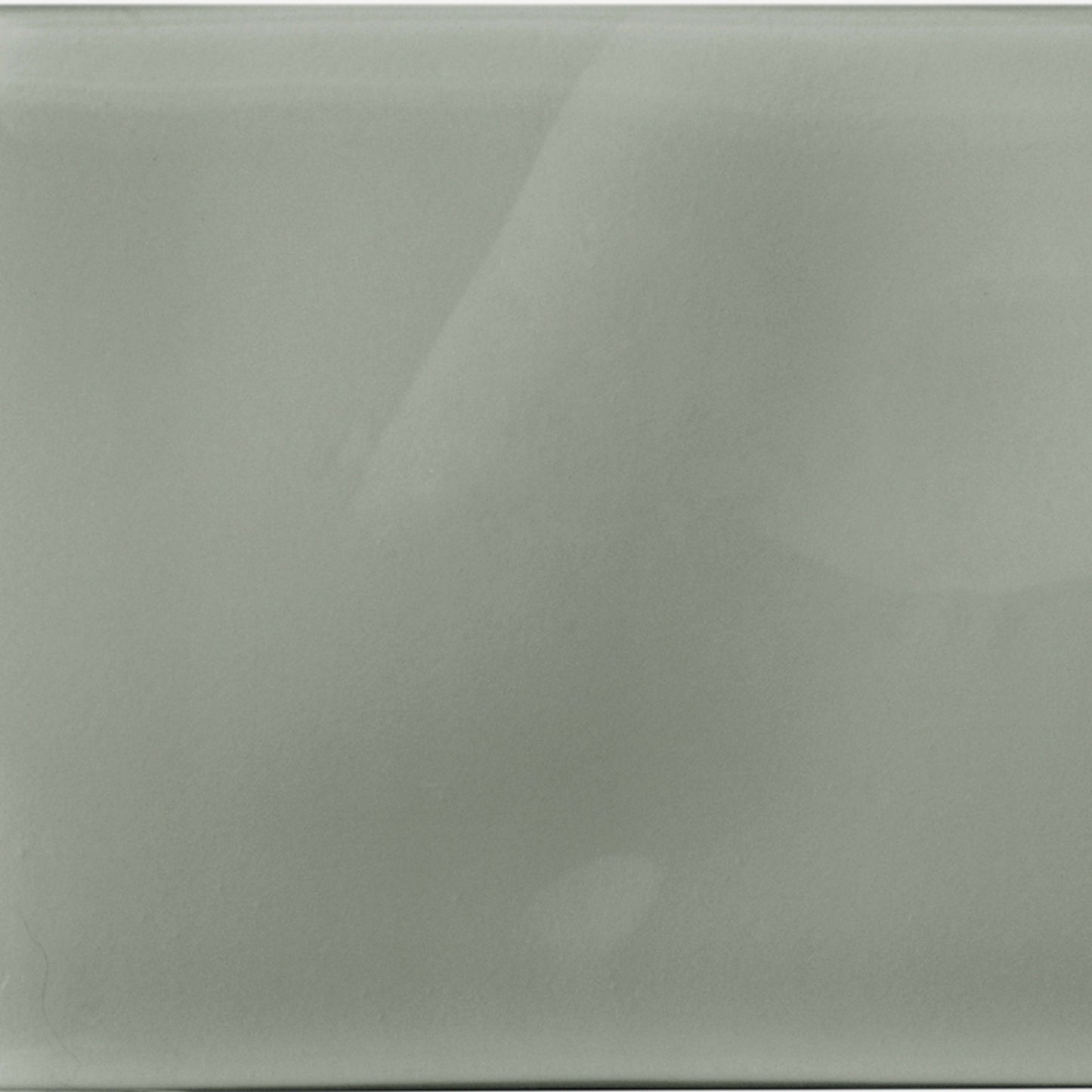 Element in Smoke Artisan 3x12 Glass Tile