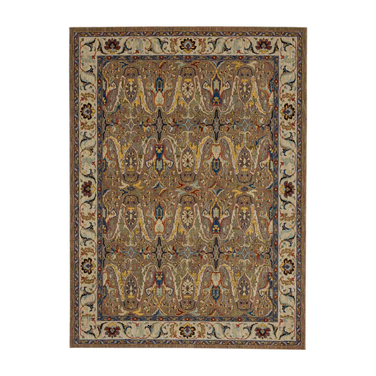 Envy Taupe in Taupe 5'3"x7'10" Area Rugs