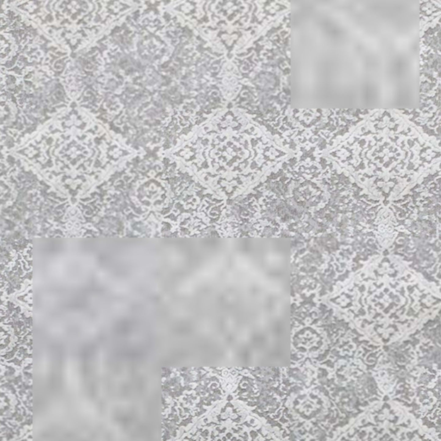 Guinevere-Alessi Gray in Gray Area Rugs