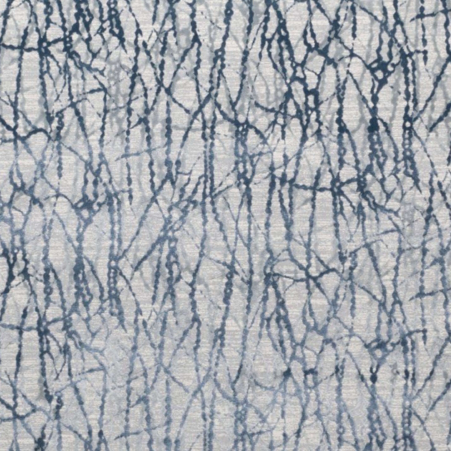 Guinevere-Jeeves Blue in Blue Area Rugs
