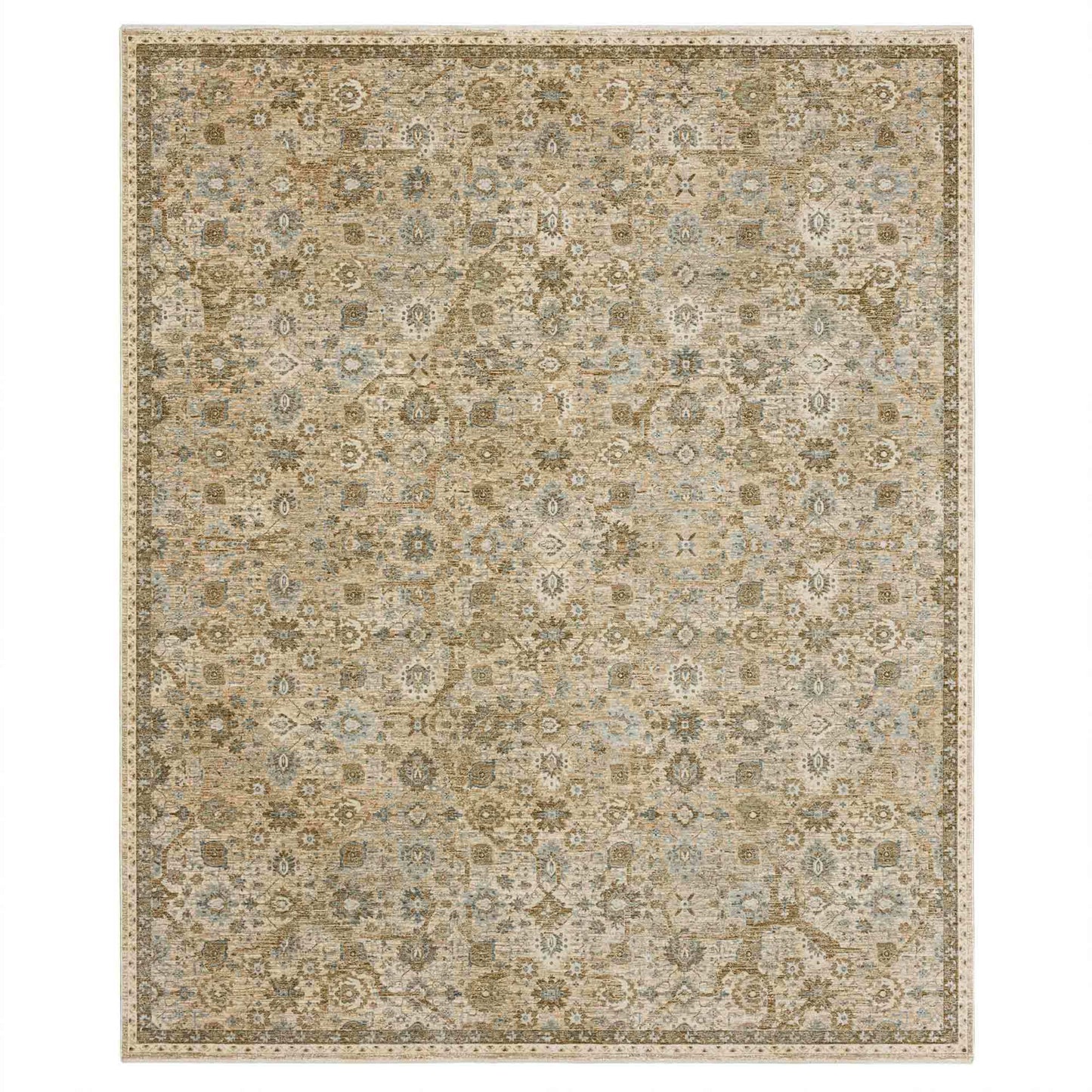 Ethereal Vanilla in Vanilla 5'X7'10" Area Rugs