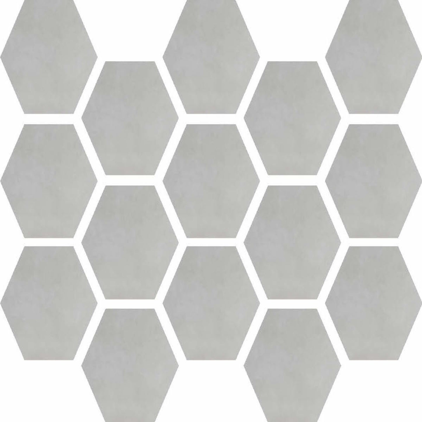 Etna in Perla Hexagon Mosaic Tile
