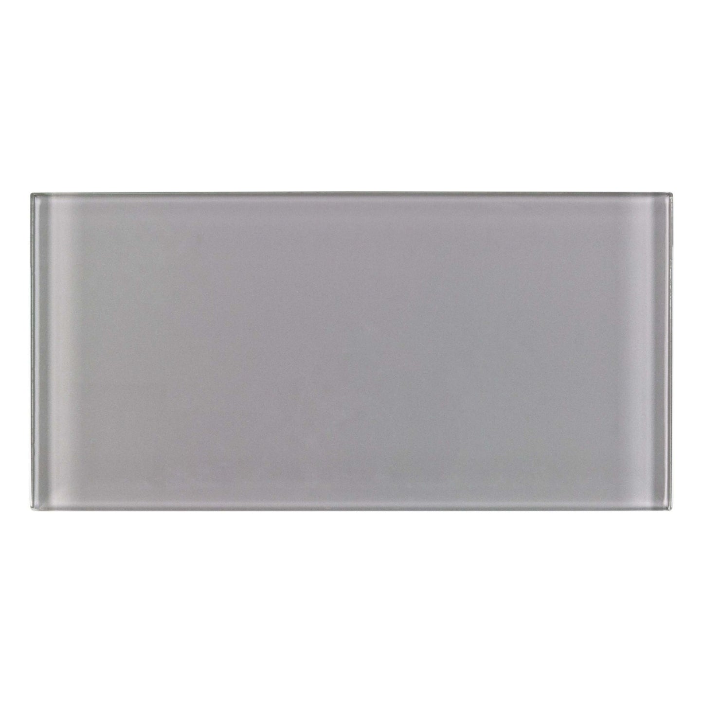 Essentials in Mist 4 X 8 Glass Tile