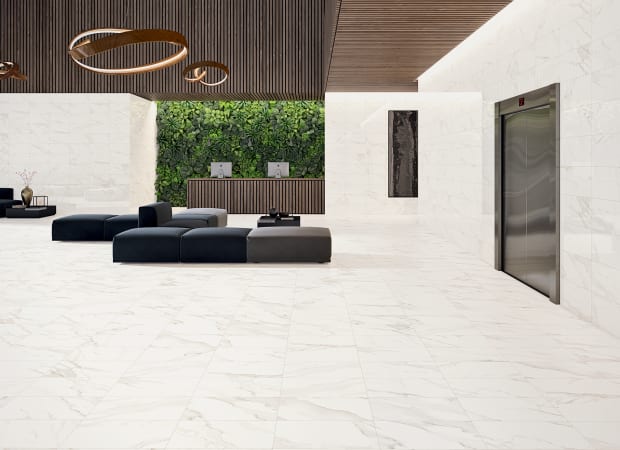 Ainslee Park in Calacatta Gold