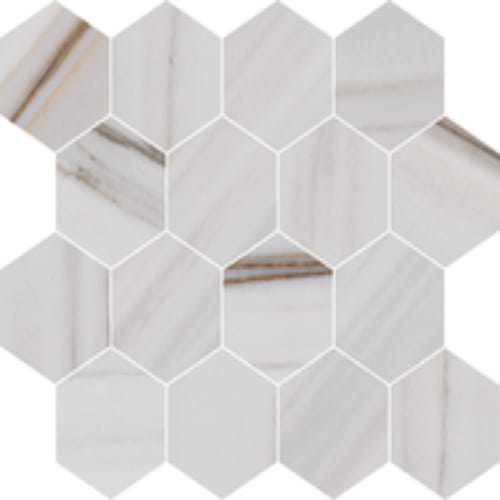 Alustra in Majestic White Lasa Matte Hex