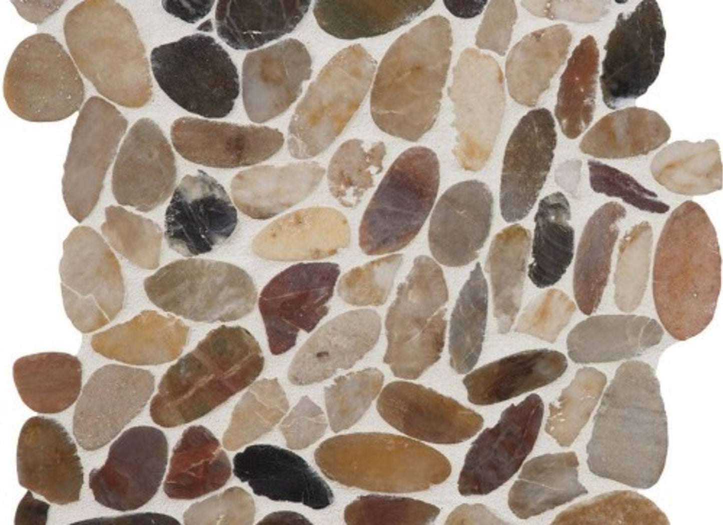 Pebbles in Mixed Salad Flat 12x12