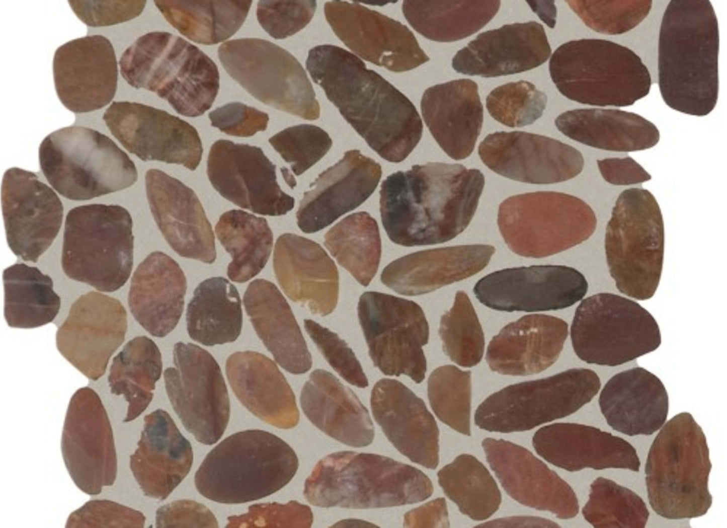 Pebbles in Redwood Flat 12x12