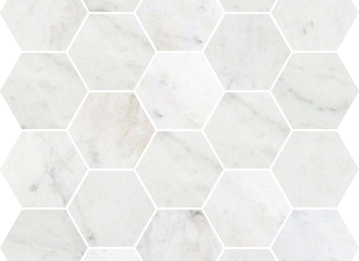 Premier Marble in Casablanca Honed M3x3hex