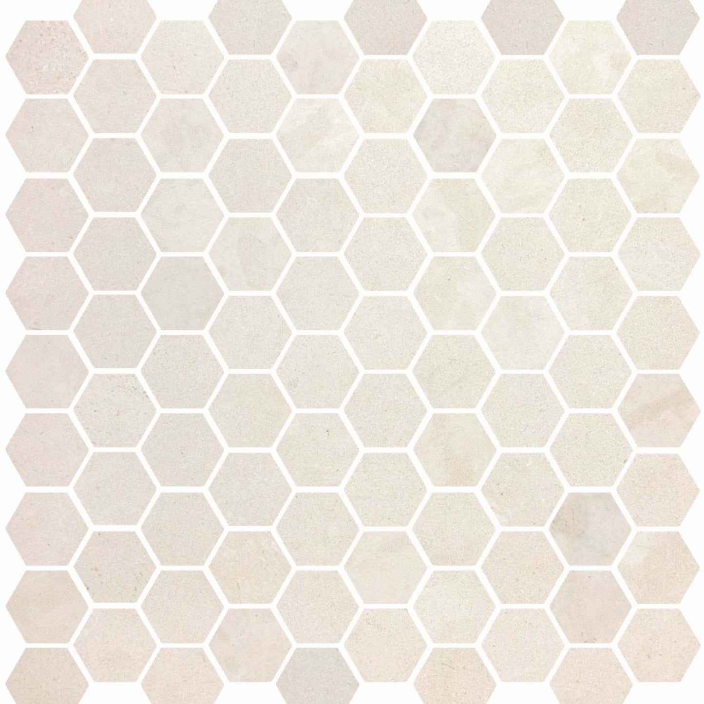Premier Marble in Dahlia Polished M12hex Natural Stone
