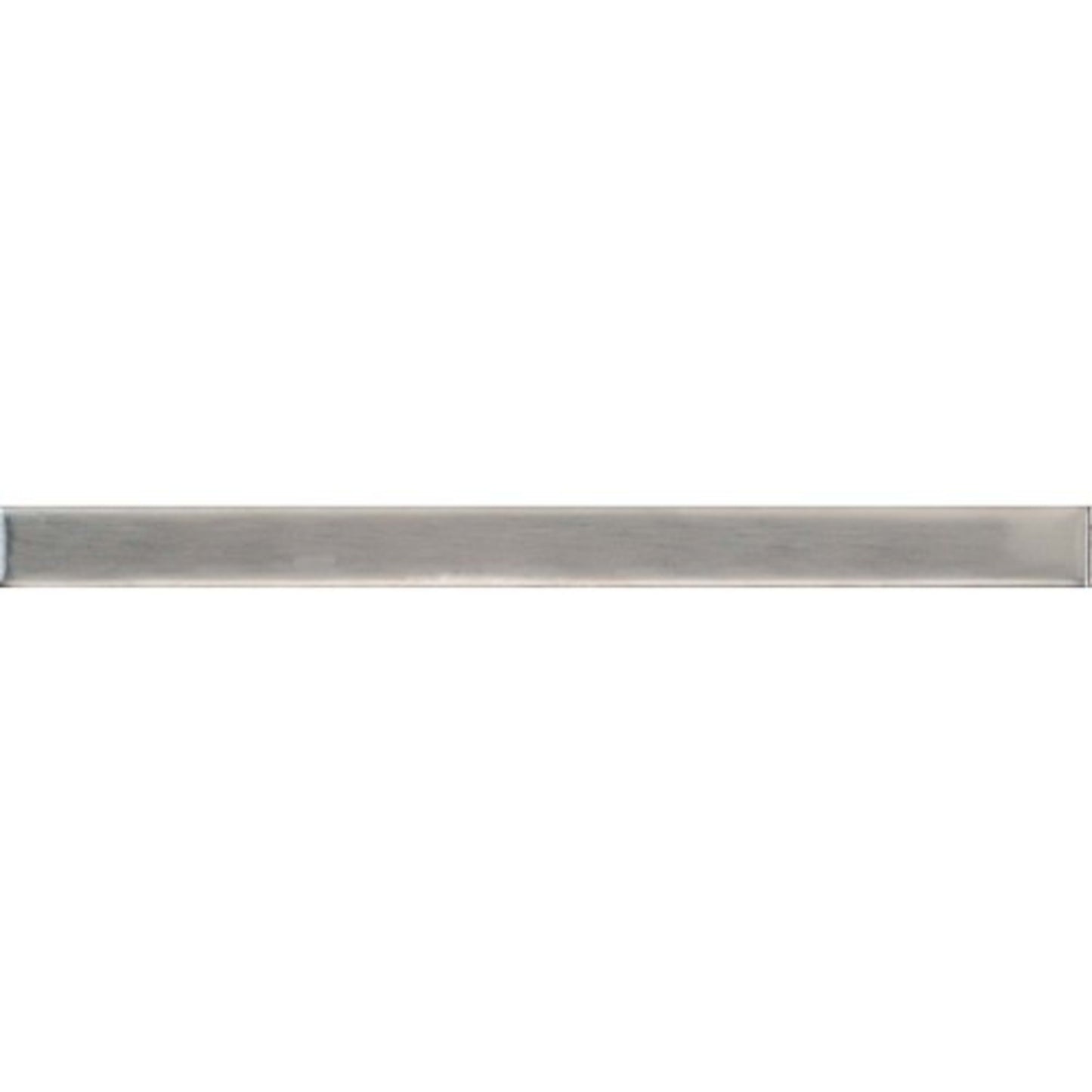 Matrix in Stainless L1/2x6 Metal Tile