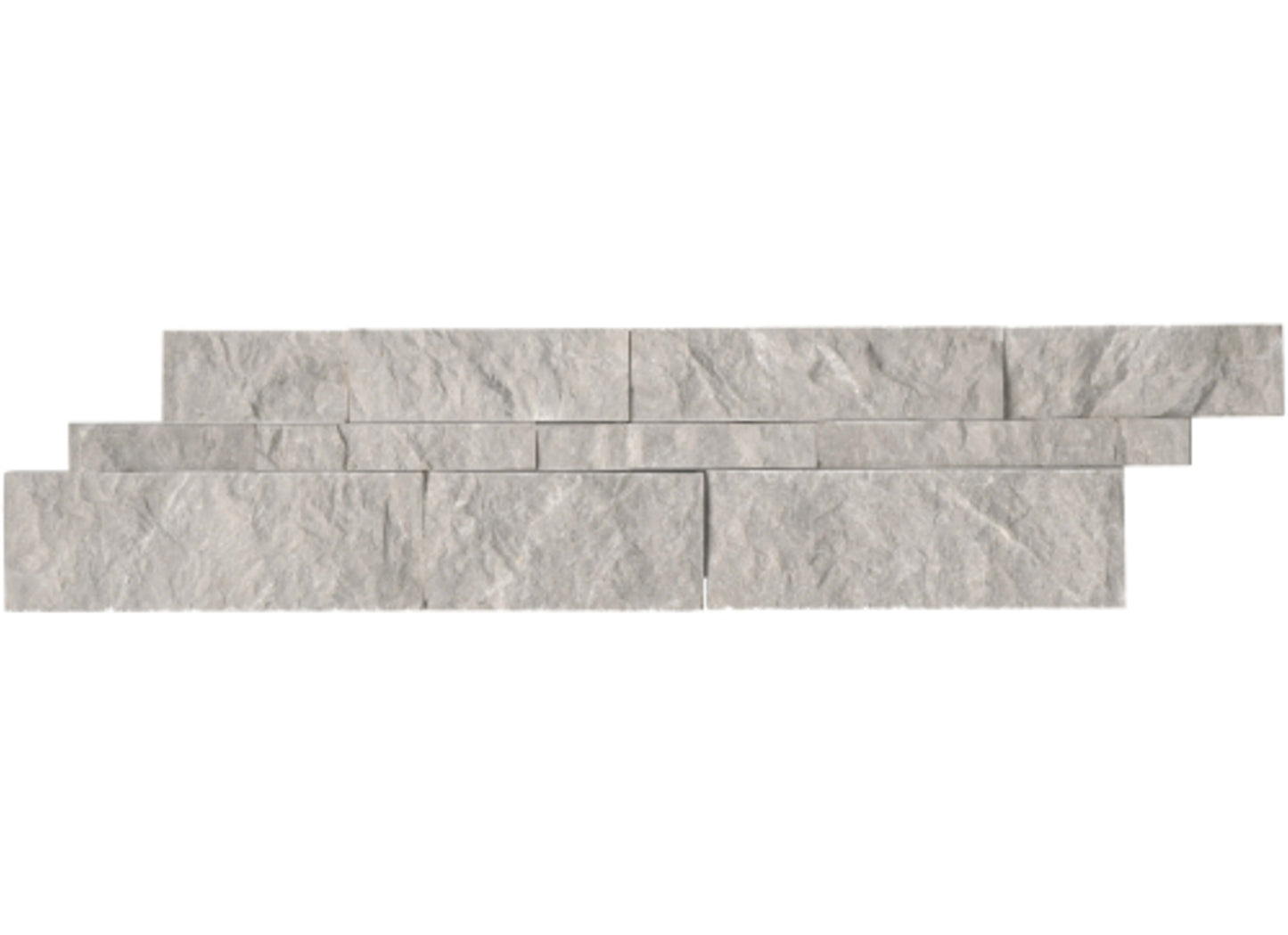 Ledgerstone in Argento Splitface