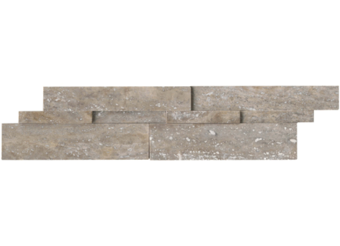 Ledgerstone in Silver Honed
