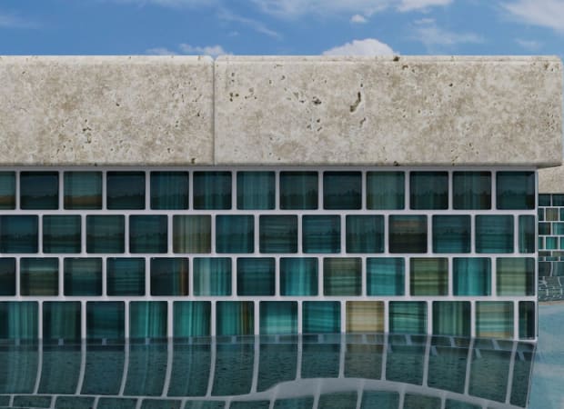 Splash in Neptune Emerald 1×1