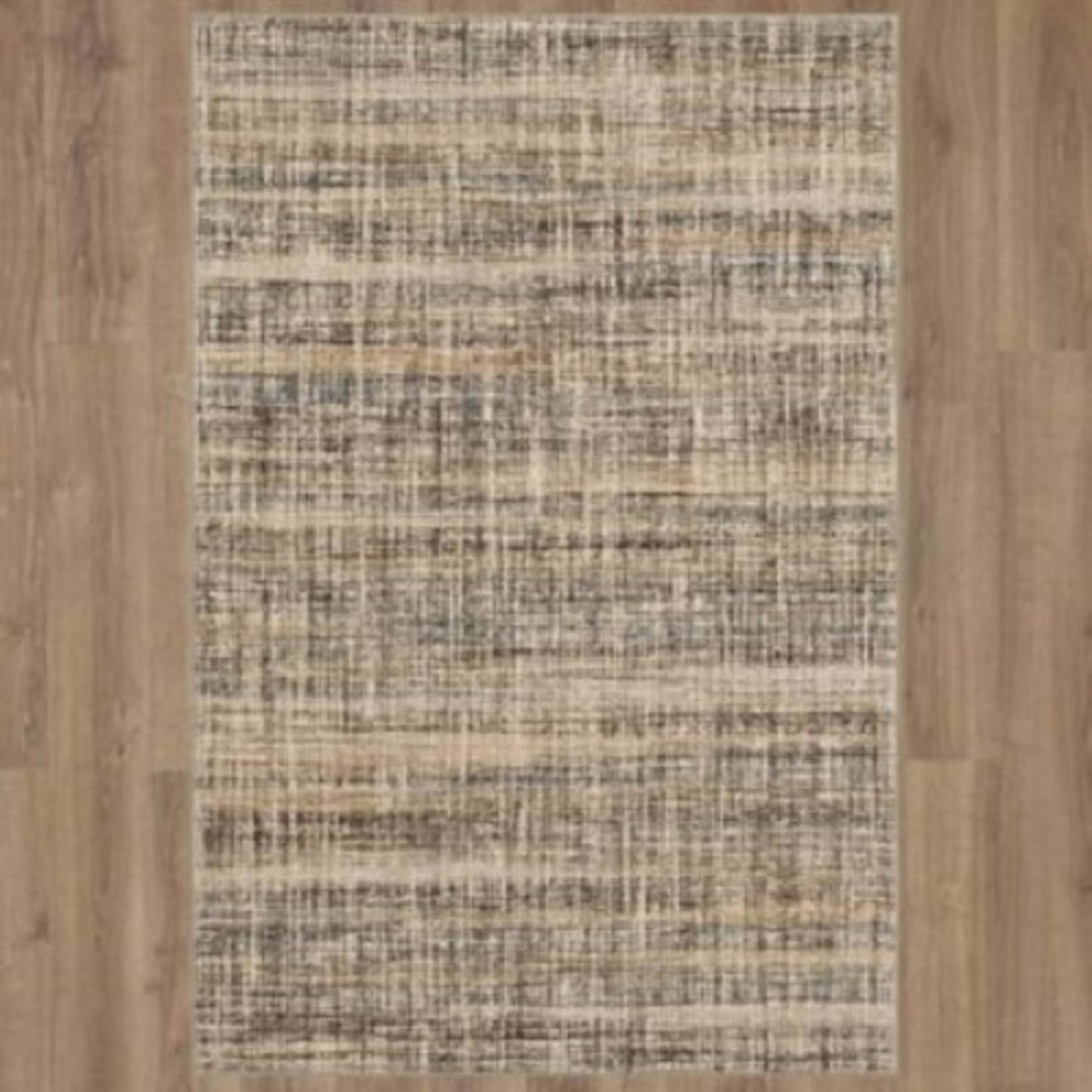 Fowler Beige in Ivory/Grey Area Rugs