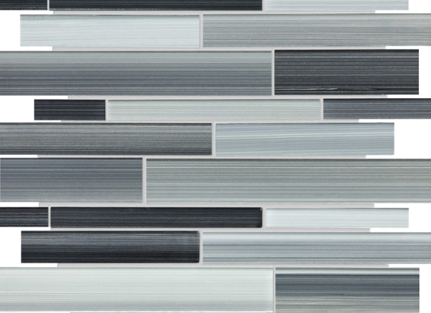 Fusion in Carbon Random Strip Mosaic