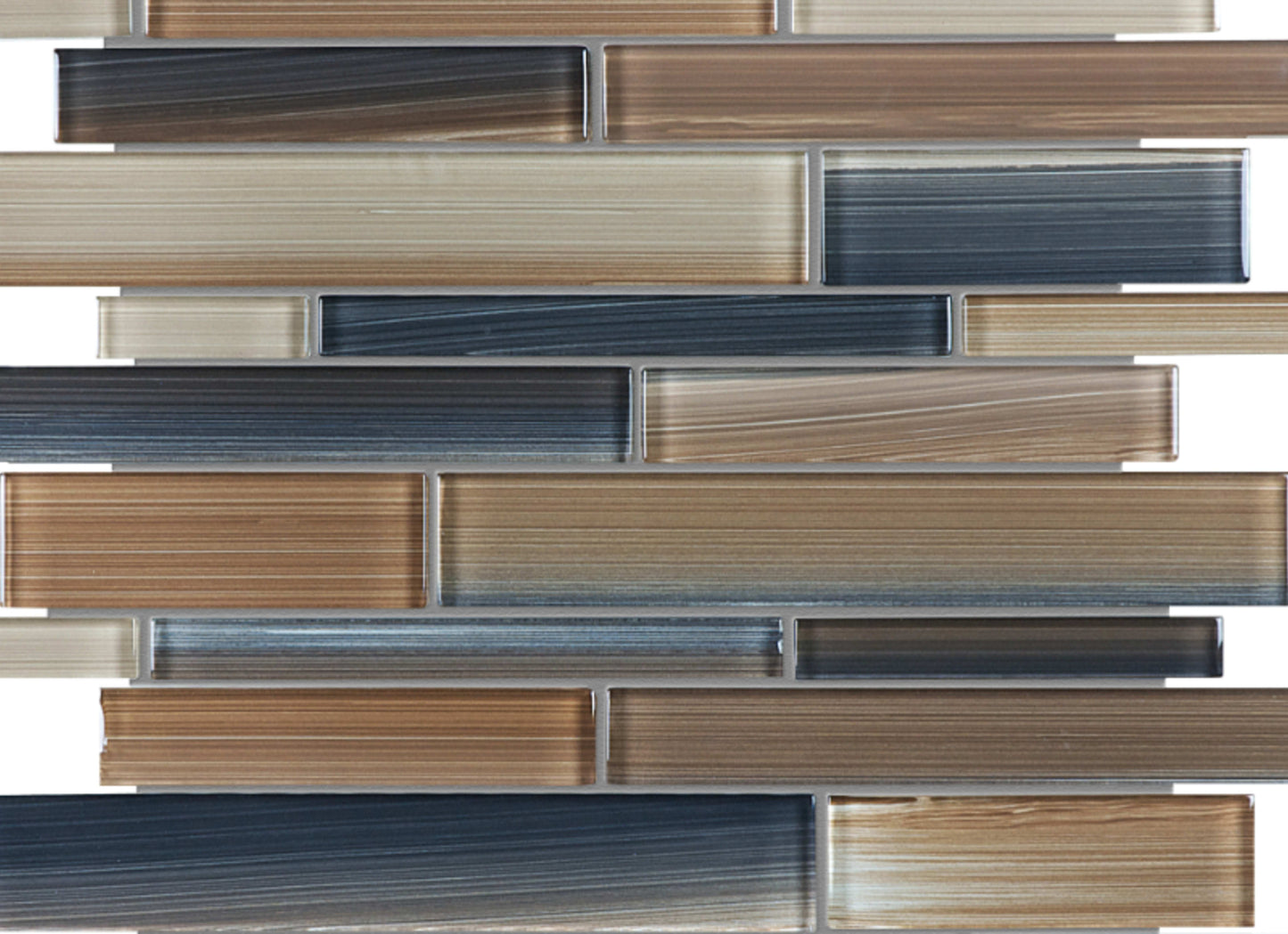 Fusion in Erosion Random Strip Mosaic