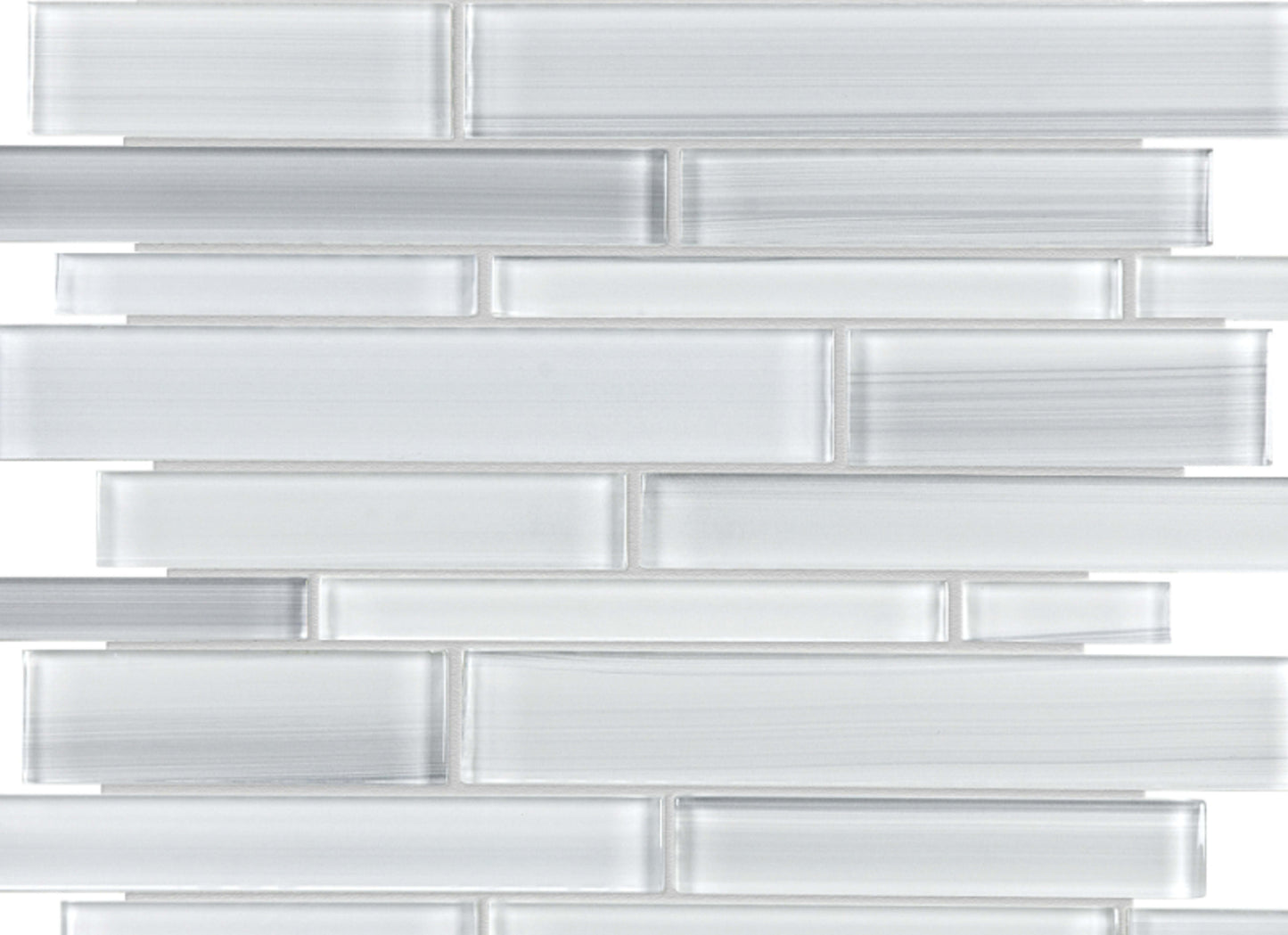 Fusion in Ice Random Strip Mosaic