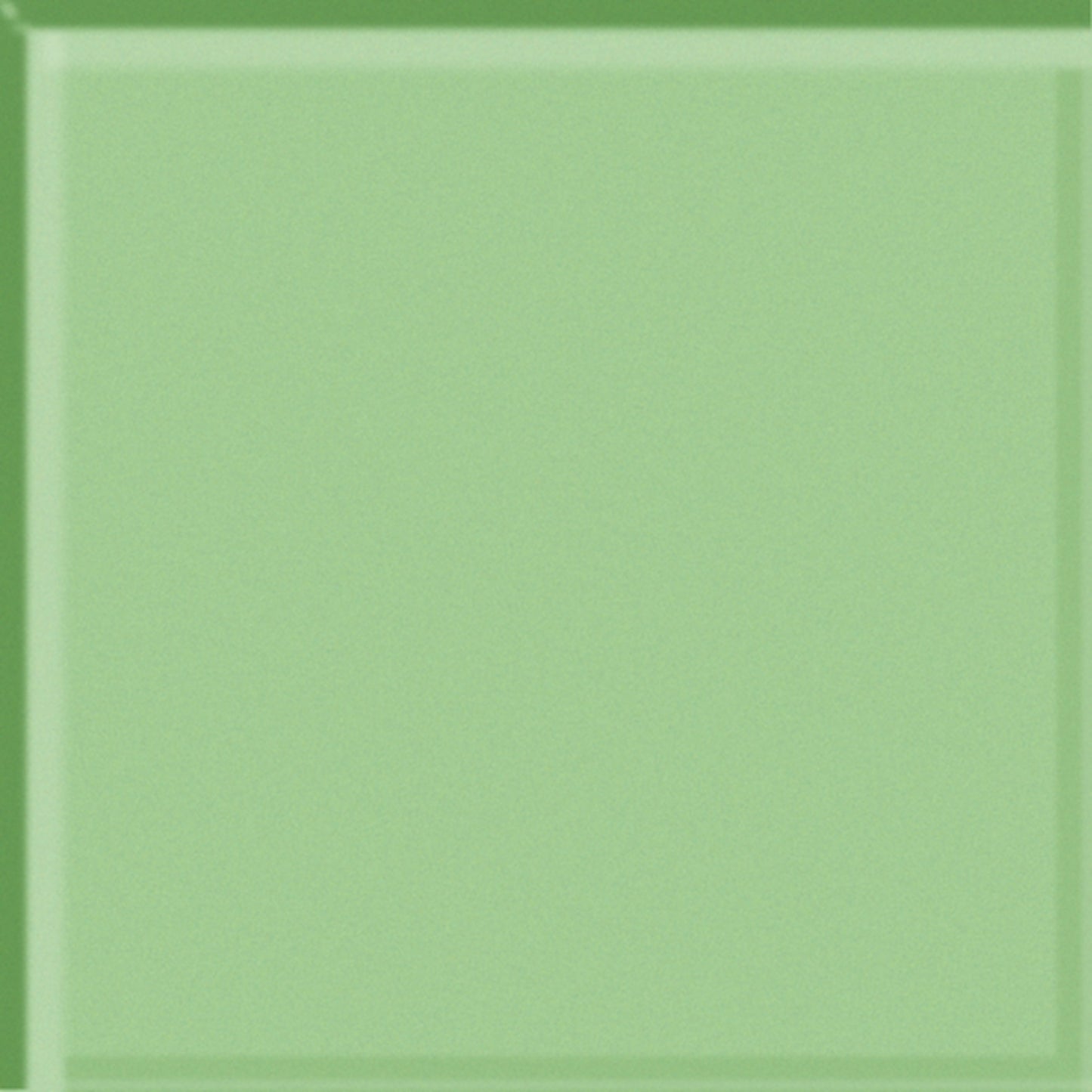 Glass Blox in Lime Shimmer 4"x4" Glass Tile