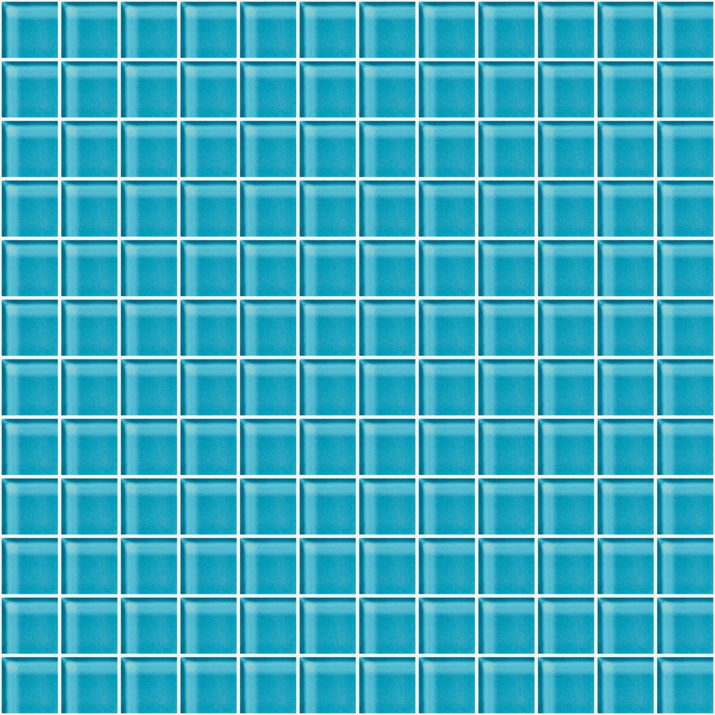Glass Blox in South Sea 1"x1" Glass Tile